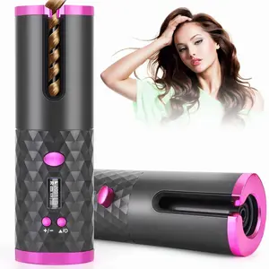 Wireless Ceramic Auto-Curler Pro