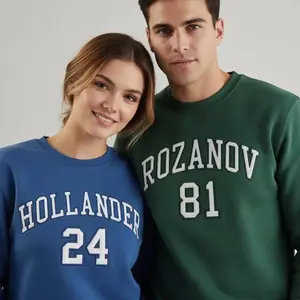 Embroidered Team Hollanov Sweatshirt, Hockey Romance Unisex LGBT Hockey Fan Gift Heated Movie Rivalry Shirt
