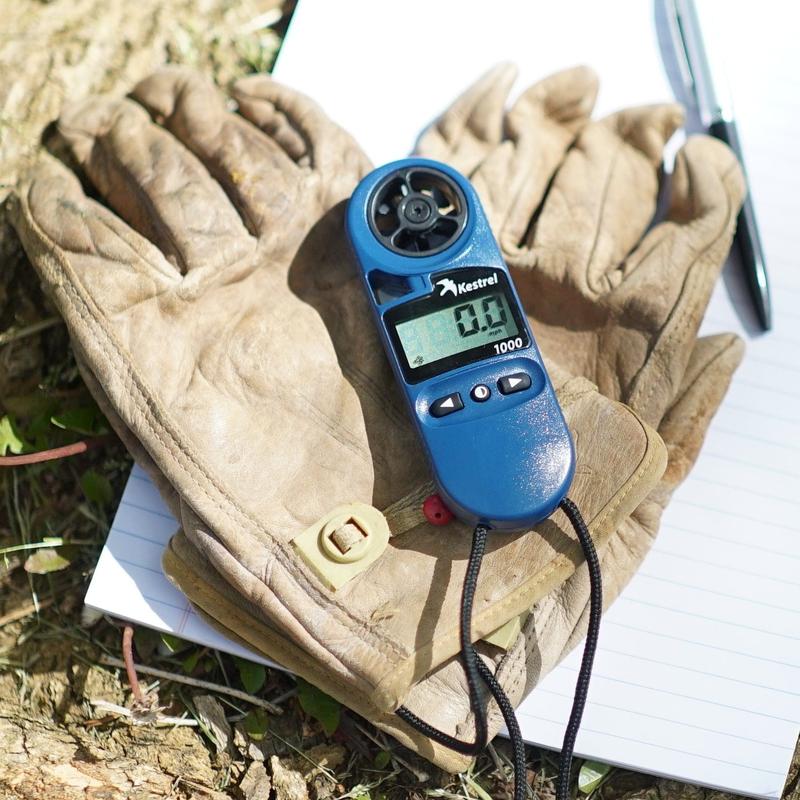 Kestrel 1000 Pocket Wind Speed Meter
