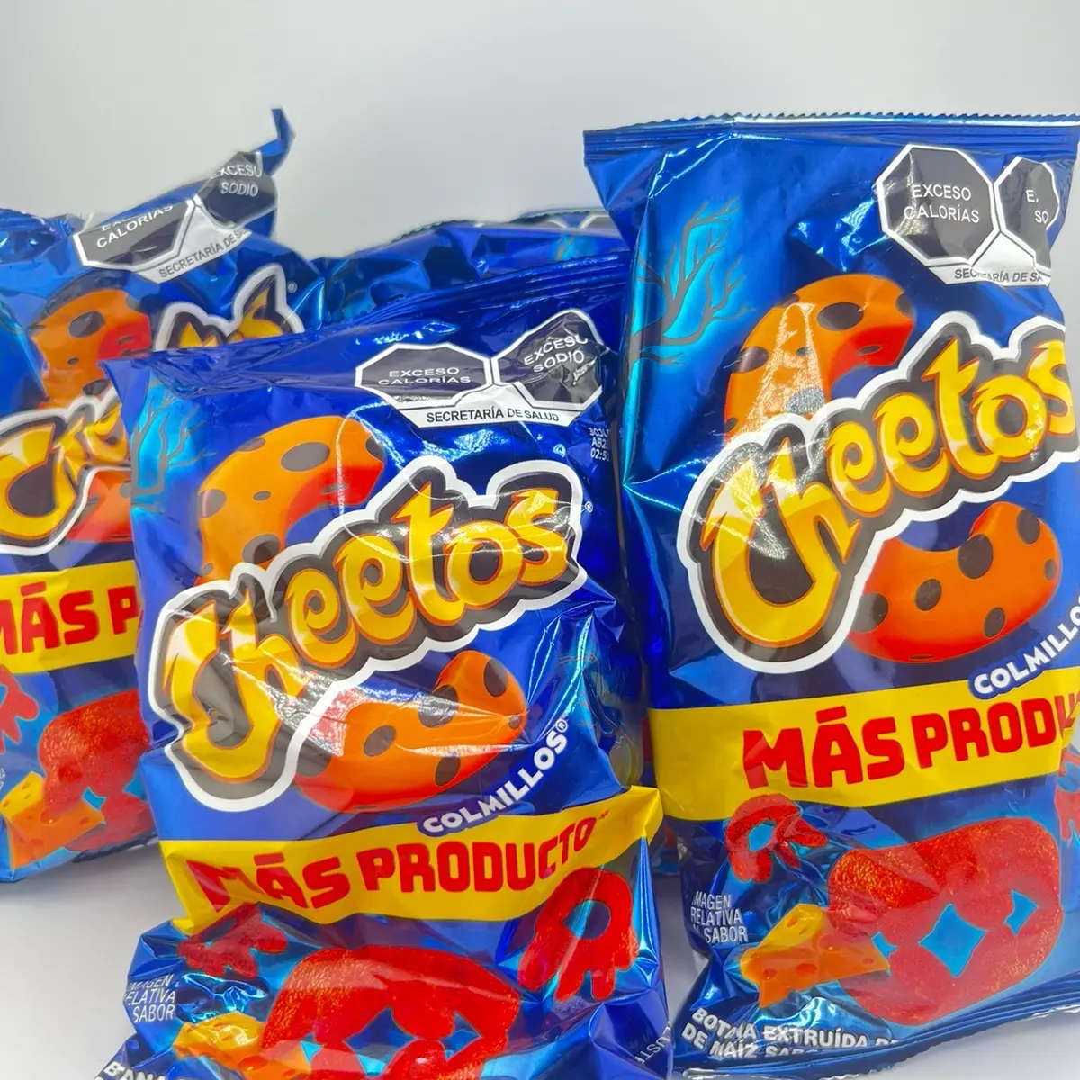 10PCKCOLMILLOS MEXICAN CHIPS Snack Crunchy Crispy 10PCKCOLMILLOS MEXICAN CHIPS Snack Crunchy Crispy