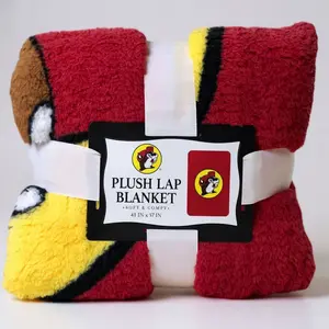 Buc-ee's Plush Lap Blanket