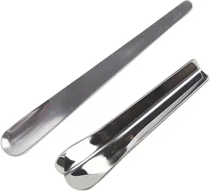 2 Pack Caulking Tool Kit, Grout Cleaning Tool, Metal Caulking Finishing Tools for Wall Tile, Grout  for Tile, Grout Application Tool for Inside and Outside Corners