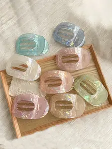 1pc-Flat-Round-Hair-Claw-Clips-Acetate-Jaw-Clips-For-Half-Up-Hairstyles-Bun-Clips-Hair-Accessories-Hair-Claws-Hair-Barrettes