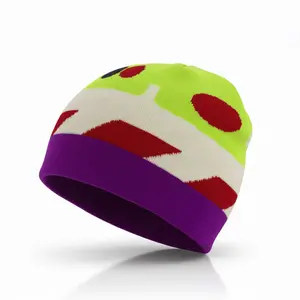 Buzz Galactic-Inspired Beanie Handcrafted for Cozy Theme Park Mornings and Evenings Stay Warm in Style