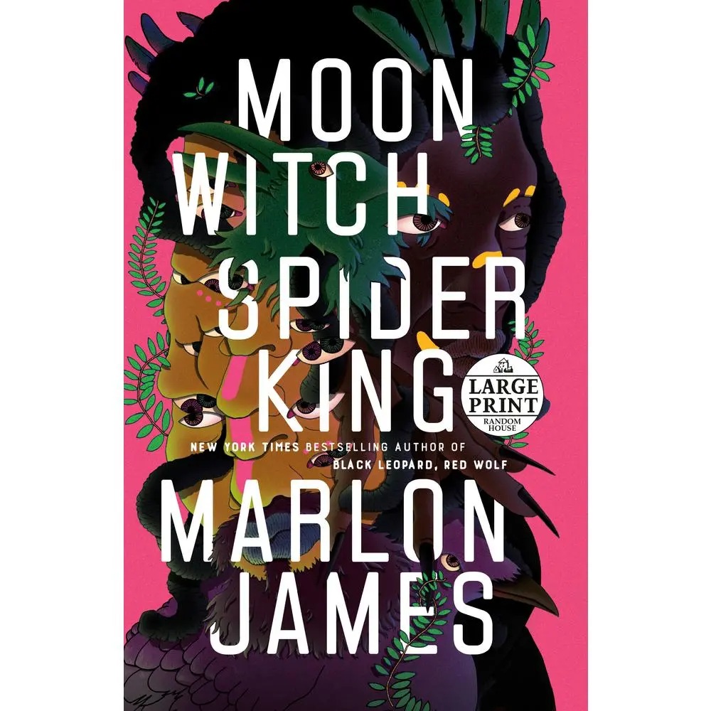 USED Book - Moon Witch, Spider King by James, Marlon (Paperback) - english