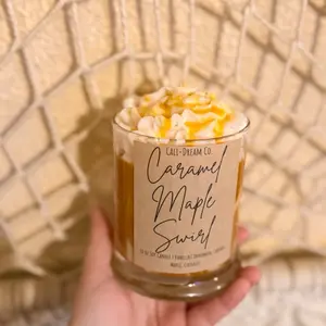 Caramel Maple Swirl soy Candle Caramel Maple Swirl soy Candle