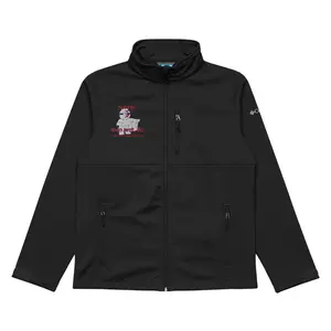 Columbia soft shell jacket