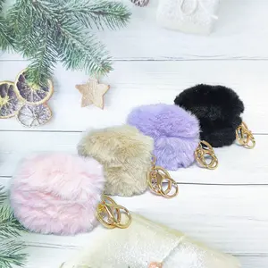 Soft Plush Earphone Case for AirPods Pro3 & AirPods 4, Warm Fuzzy Headset Cover, Perfect Gift for Girls, Ideal Holiday Present