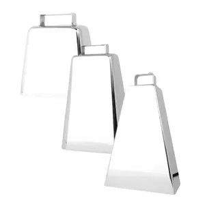 Grand General – Chrome Cow Bells