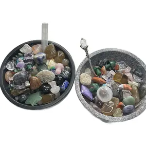 Crystal confetti scoop