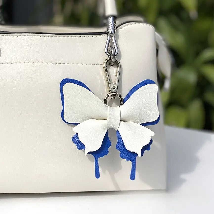 White + Blue