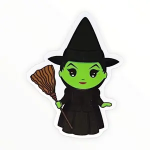 Elphaba - Wicked Witch Sticker (#16)