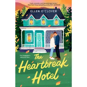 USED-The Heartbreak Hotel by O'Clover, Ellen (Paperback)
