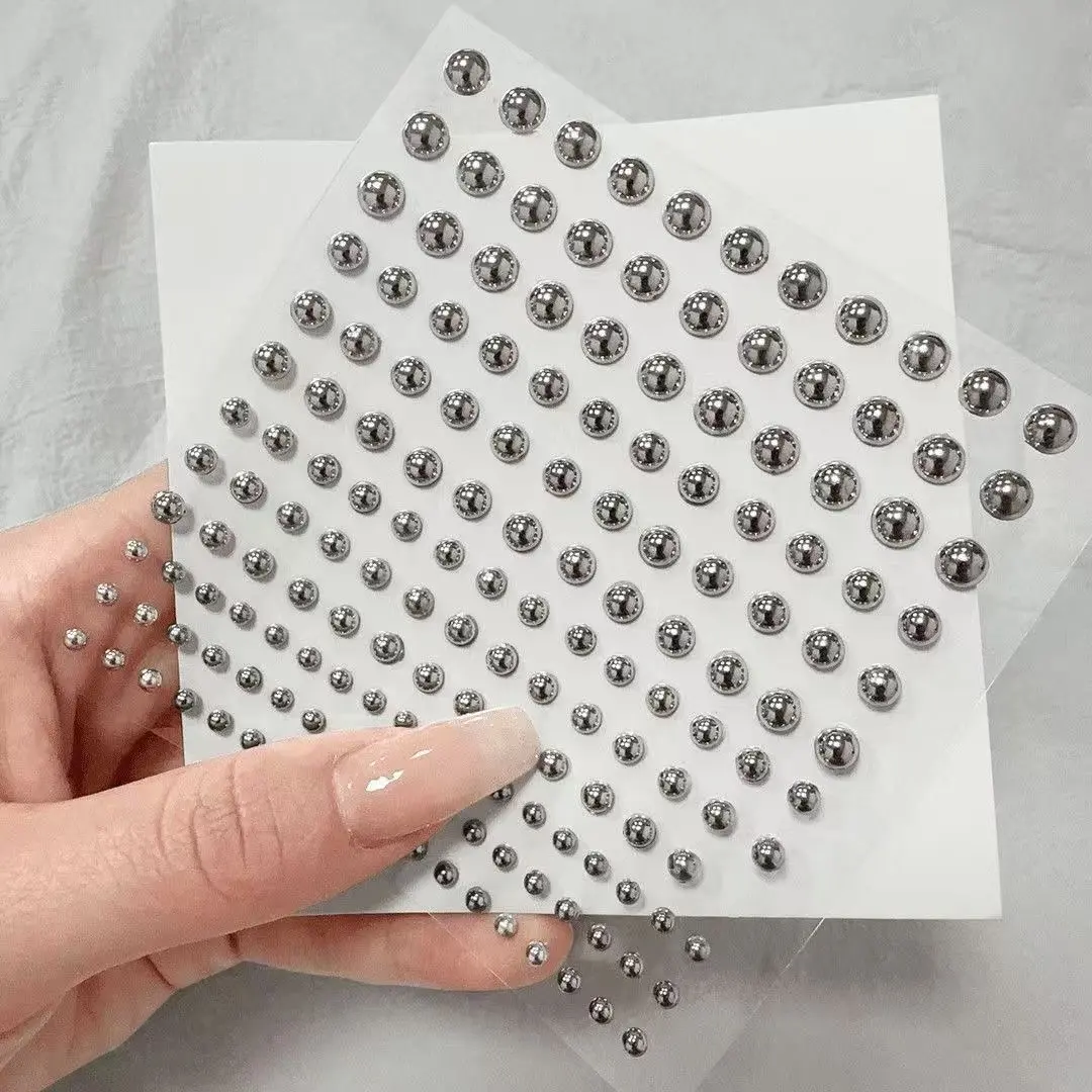 2026 Fake Piercing Stickers  - Metallic Silver, Gold & Pearl - Adhesive Back, Realistic Flat Look, Edgy Fashion Accessory Xoriginal