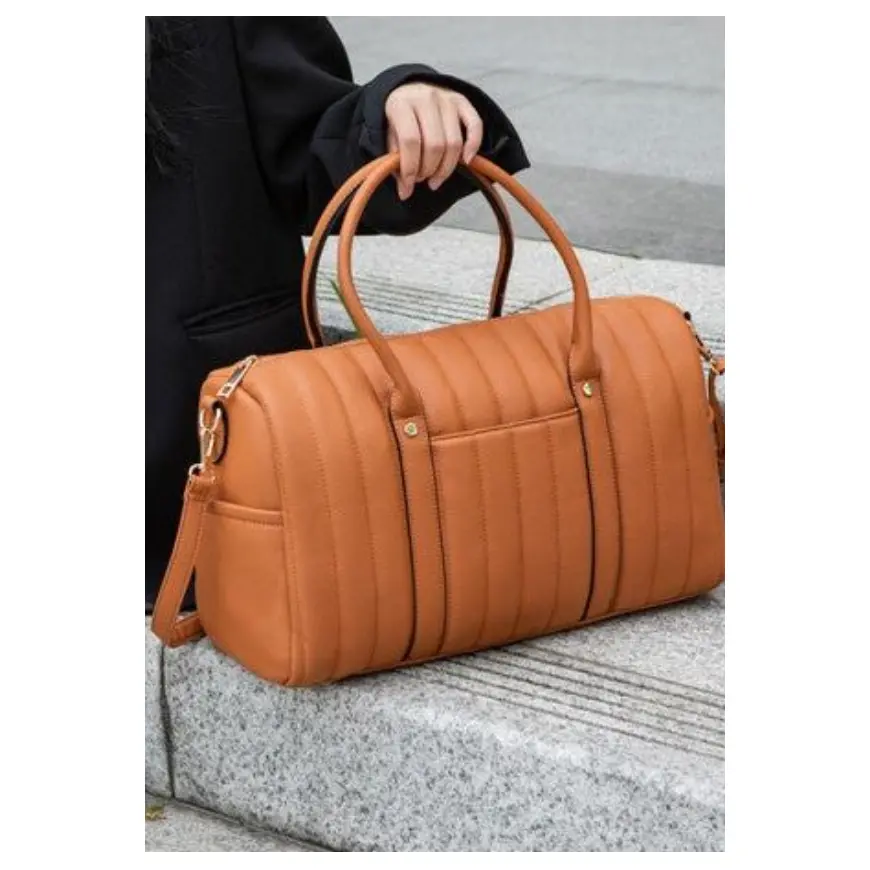 The Quilted Duffle Bag in 5 Colors