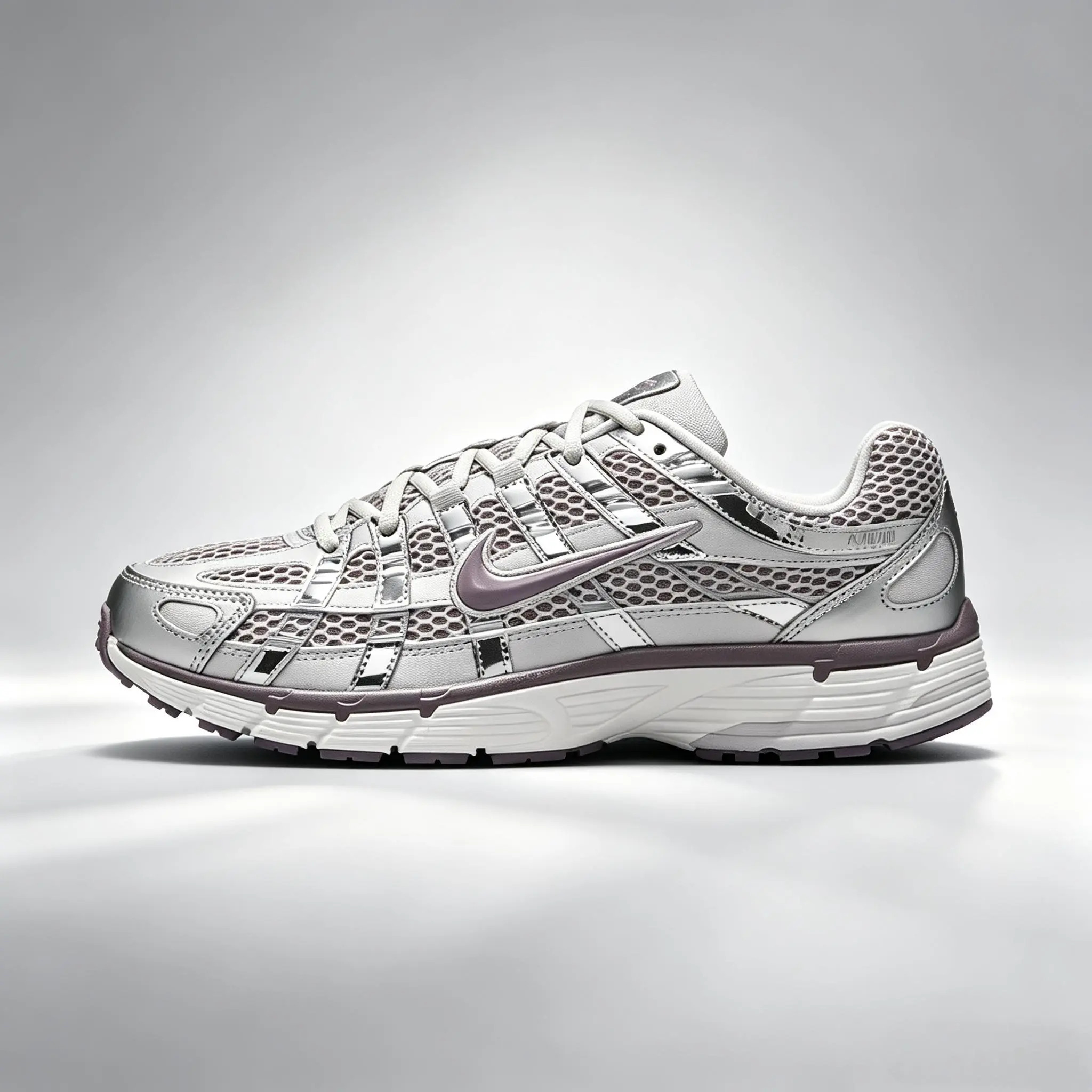 Women's Nike P-6000 'Platinum Violet' Sneaker, Casual Trainer