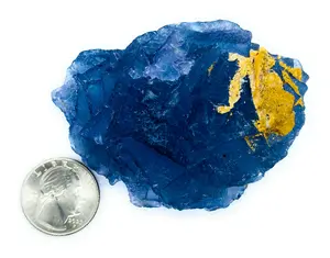 Gorgeous Blue/Purple Fluorite Specimen, Raw Fluorite