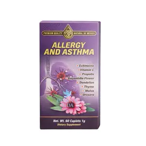 Allergy & Asthma Capsulas de 60