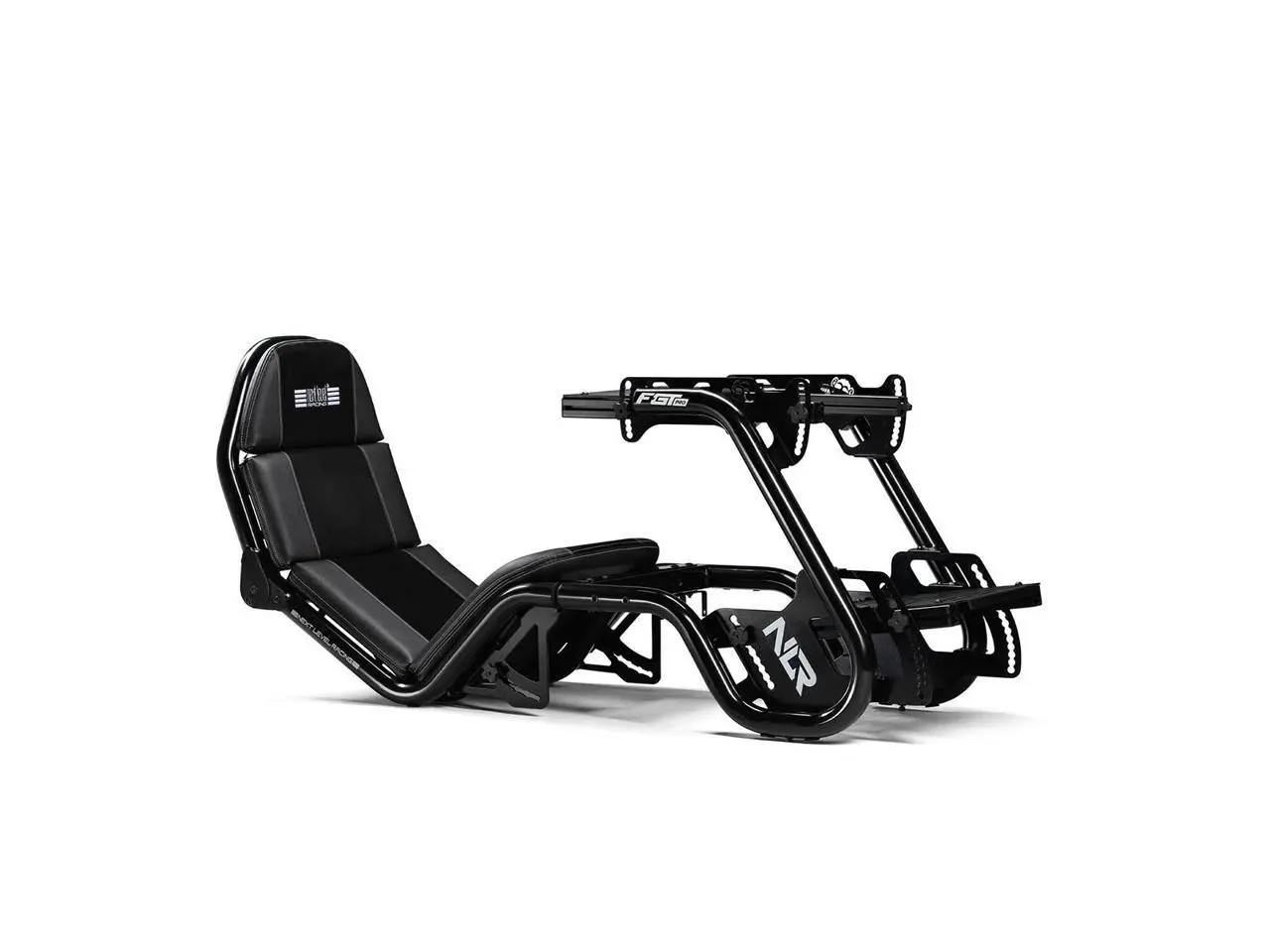 Next Level Racing F-GT Pro Formula and GT Racing Simulator Cockpit, Black Edition