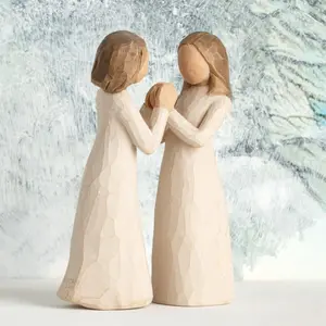 Willow Tree® Sisters by Heart Statue - Celebrating Lifelong Friendships