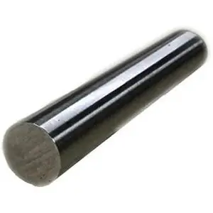 1" Diameter, 304 Stainless Steel Round Rod, 12 Inch Length, Extruded, 1.0 inch Dia
