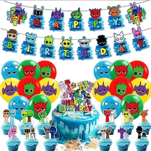 SPRUNKI BALLOONS AND PARTY SUPPLIES