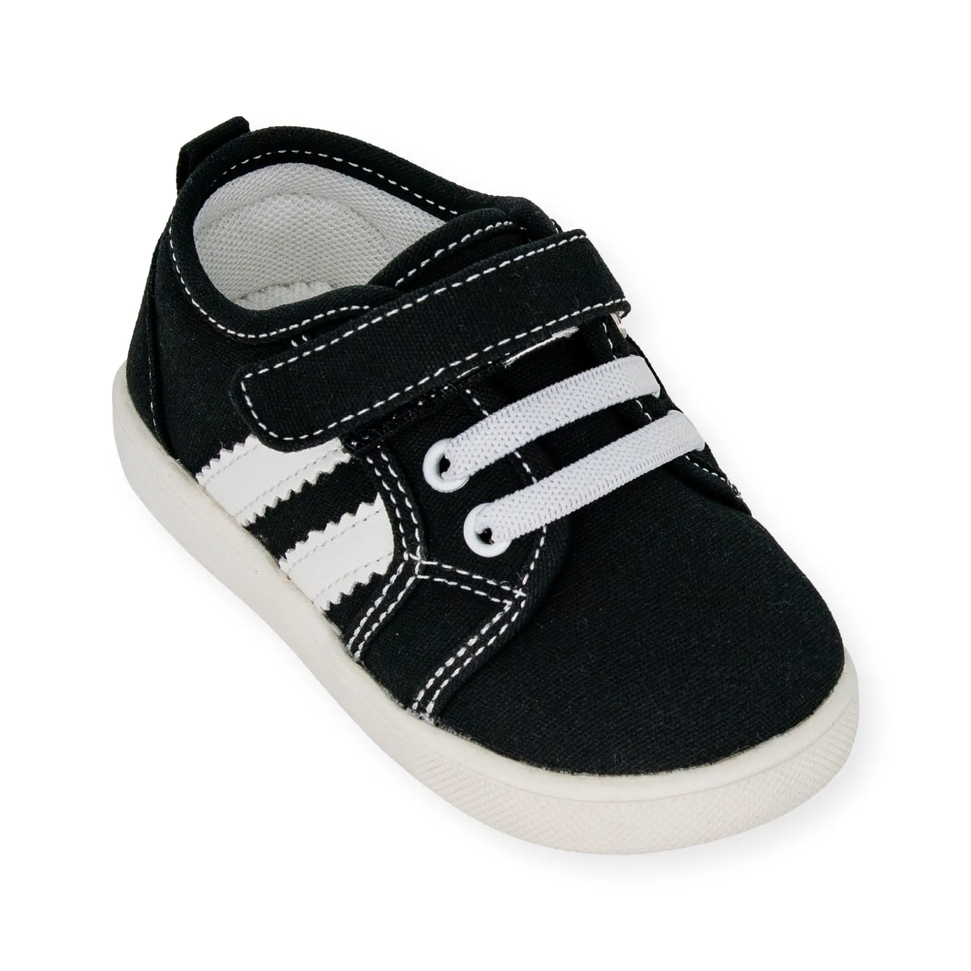 Andy Black Toddler Squeaky Tennis Shoes