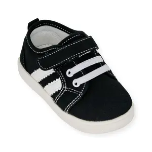 Andy Black Toddler Squeaky Tennis Shoes