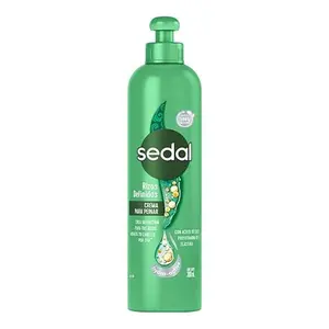 Sedal Defined Curls Hair Styling Cream 300ml Frizz Gel Daily Haircare