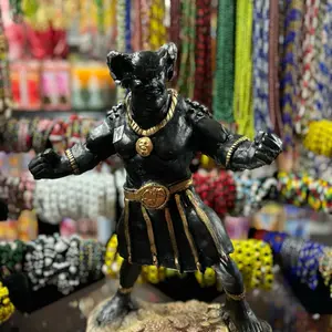 Black Mammon Statue