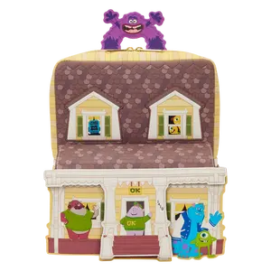Monsters University Oozma Kappa House Figural Mini Backpack