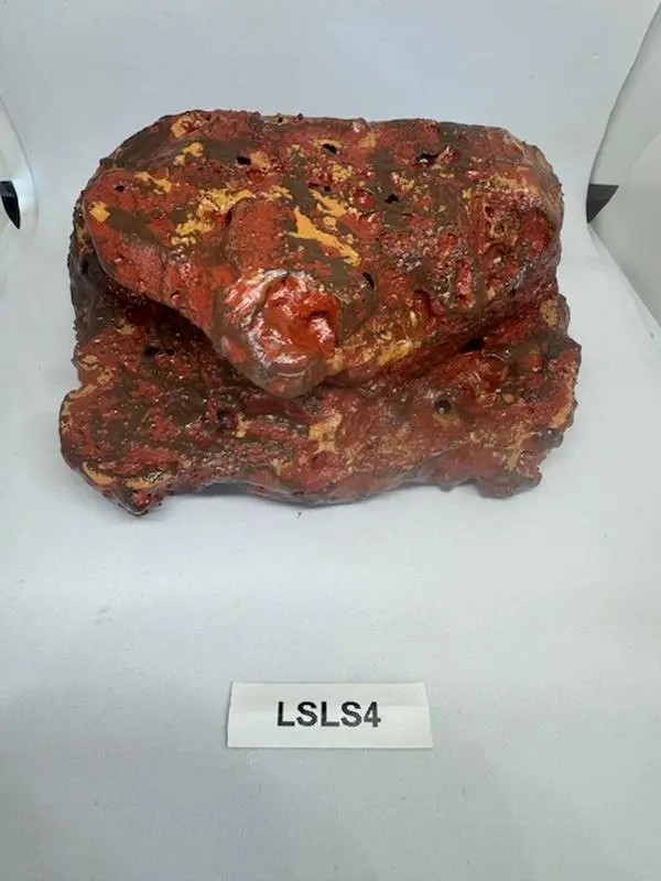Magnetic Rock Ledges For Terrariums And Cages (Limited Edition) Small LAVA