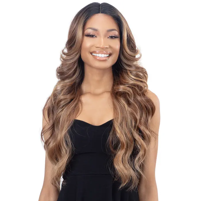 Freetress Equal Level Up Synthetic Hair HD Lace Front Wig - ARIANA