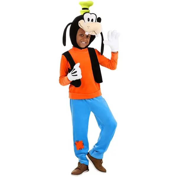 Kid's Deluxe Goofy Costume (© Disney)