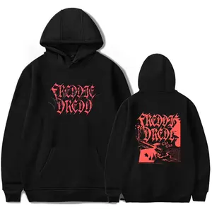 Freddie Dredd Men/Women Hoodies Sweatshirt Fashion Streetwear Casual Badass Alternative Fashion Fans Bold edgy design for goth Harajuku streetwear lovers Birthday Anniversary Holiday Christmas Halloween