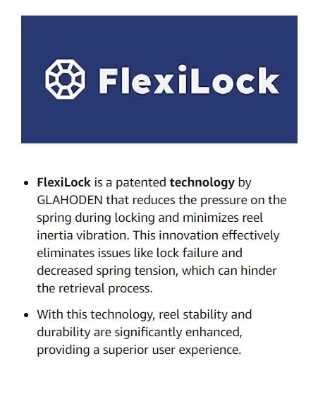 GLAHODEN Upgraded Retractable Garden Hose Reel, 1/2 Inch x 130 ft Wall Mounted Hose Reel, Heavy Duty Garden Hose Reel with 9 Patterns Nozzle, Any Length Lock, Upgraded Slow Return System and 180° Swivel Bracket Automatic Watering Devices