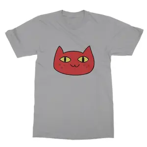 Marceline Red Cat Classic Unisex T-Shirt - Princess Bubble - Worldwide Shipping- 5 Star Reviews