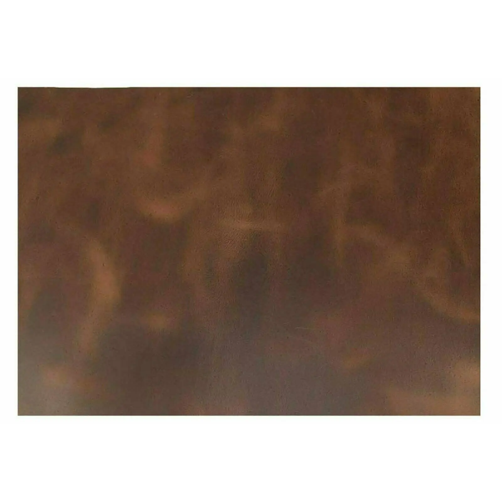 Import Tooling Full Grain Leather Piece 10"x18" 5/6oz 2mm 100% Cowhide  BROWN