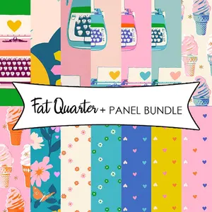 Best Day Ever Fat Quarter + Panel Bundle