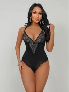 Women's High Quality Shapewear Bodysuit Tummy Control Butt Lifting Body Shaping Plus Size Lingerie