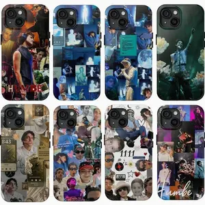 Humbe Singer Phone Case "Dueño Del Cielo" Music Album Phone case Suitable for iPhone 17-11 Pro Max/Plus and  Samsung Galaxy S23-25