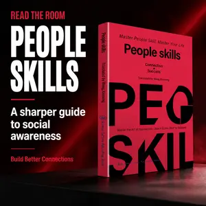 People Skills: Everyday Socializing Practical & Nuanced Strategy Workbook for Adults to Navigate Breakdowns & Deal With People: People Skills Social Intelligence Book #Summervibes