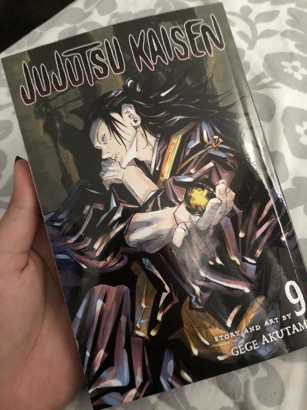 Jujutsu Kaisen Vol 9 9 Paperback Edition by Gege Akutami Manga Book Series Volume Nine