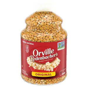 Popcorn Kernels, Original Yellow, 4g Fiber Per Serving, Movie Night Supplies, 30 oz.