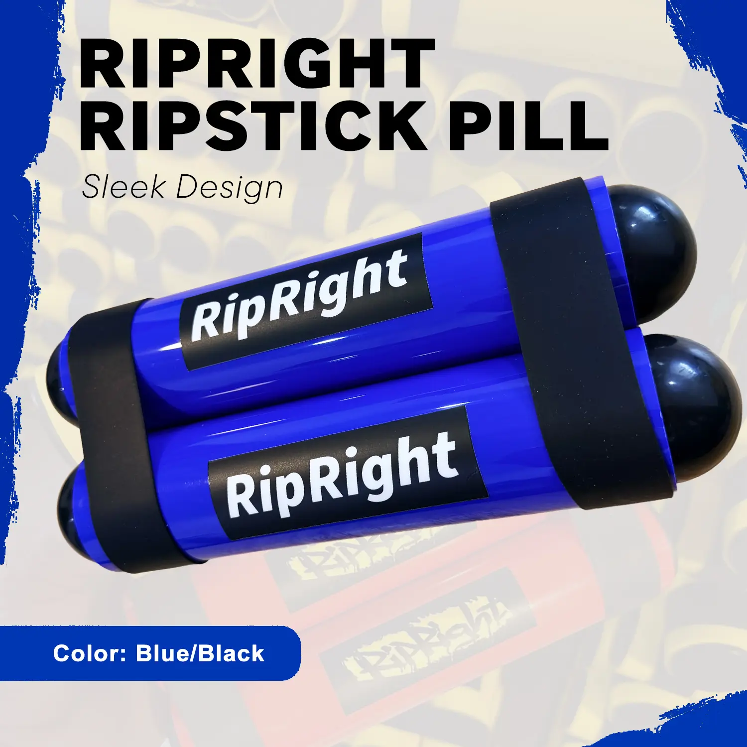 Blue & Black