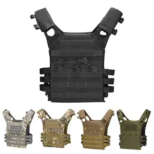 Ultra lightweight JPC structure | MOLLE global expansion | MOLLE+Magic Sticky dual system outdoor training vest