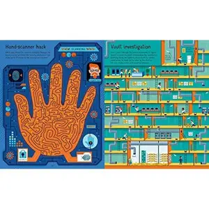 USED-Spy Mazes by Sam Smith (Paperback)