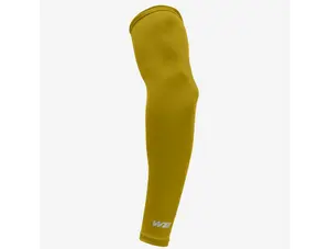 We Ball Sports Unpadded Compression Arm Sleeve (Gold)