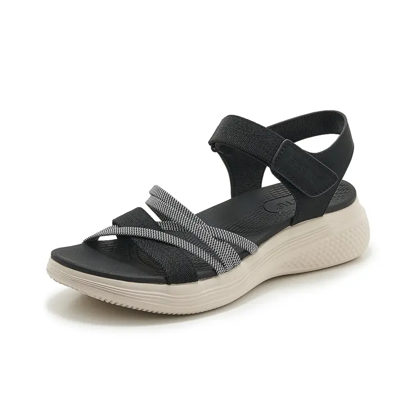 Meik Mangni Women's Sports Shoes, Breathable Mesh Upper Sport Sandals with Adjustable Strap and Lightweight Comfort, Training, Beach, Walking, Female, Braid, Basic, Velcro Fasten, All Seasons, Outdoor Wear, Casual, Fitness, Leather & Faux Leather, Multi-S