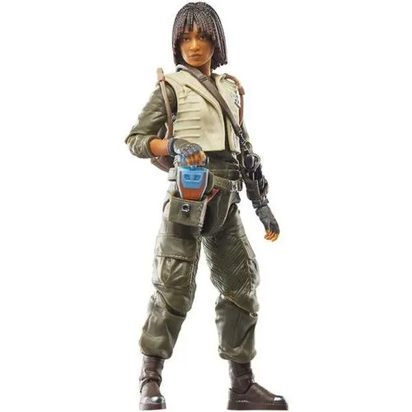 Star Wars: The Acolyte - Black Series Osha Aniseya 6 Inches (15 cm) Action Figurine, Collectible with Articulation for Fans, Decoration, Choking Hazard Small Parts Note, Figurine/Statue And 4 Accessories